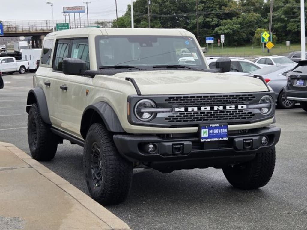 New 2026 Ford Bronco Badlands SUV