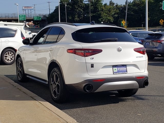 Used 2022 Alfa Romeo Stelvio Ti with VIN ZASPAKBN0N7D30887 for sale in Saugus, MA