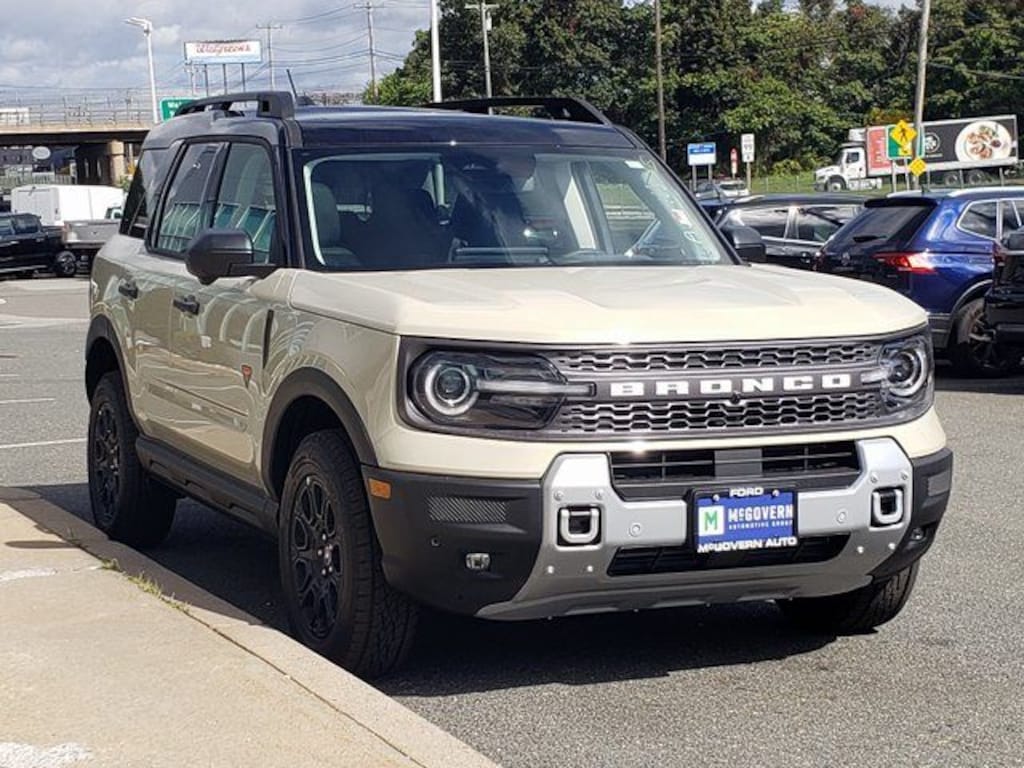 New 2025 Ford Bronco Sport Badlands SUV