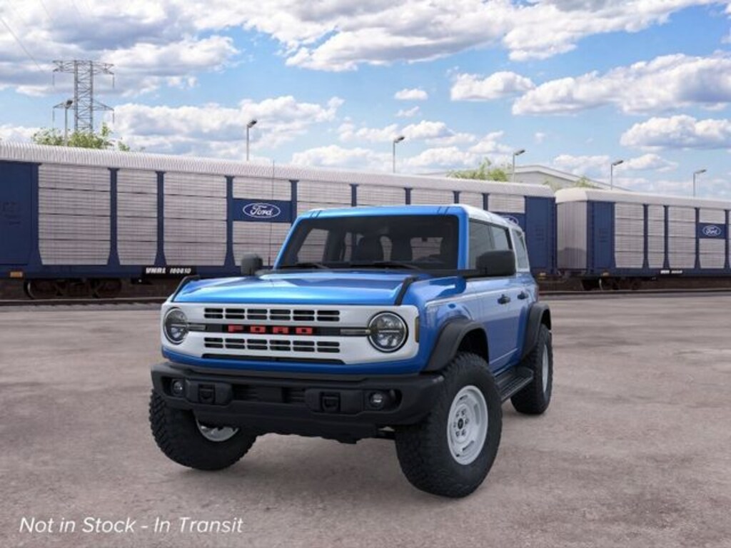 New 2026 Ford Bronco Heritage Edition SUV