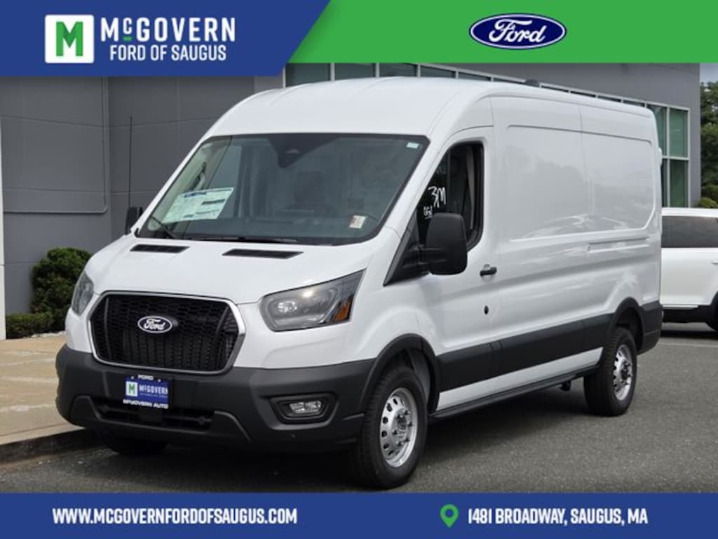 New 2026 Ford Transit-350 Base Cargo Van