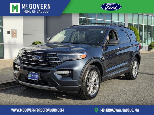 2022 Ford Explorer XLT 4WD's photo