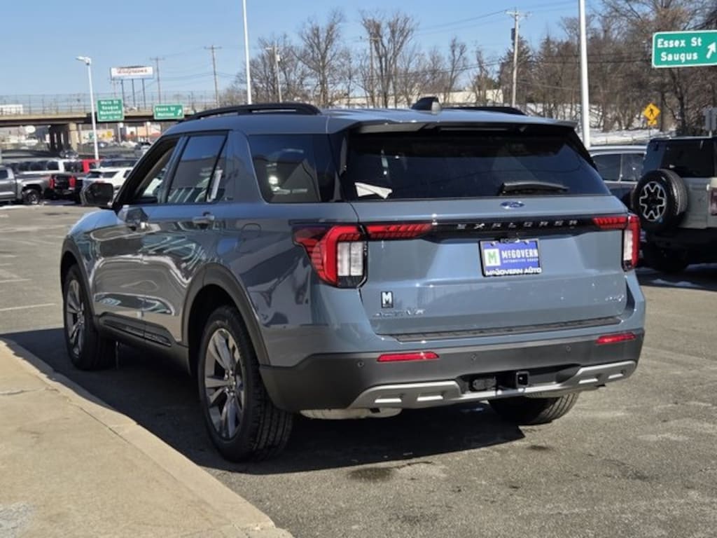 New 2026 Ford Explorer Active SUV