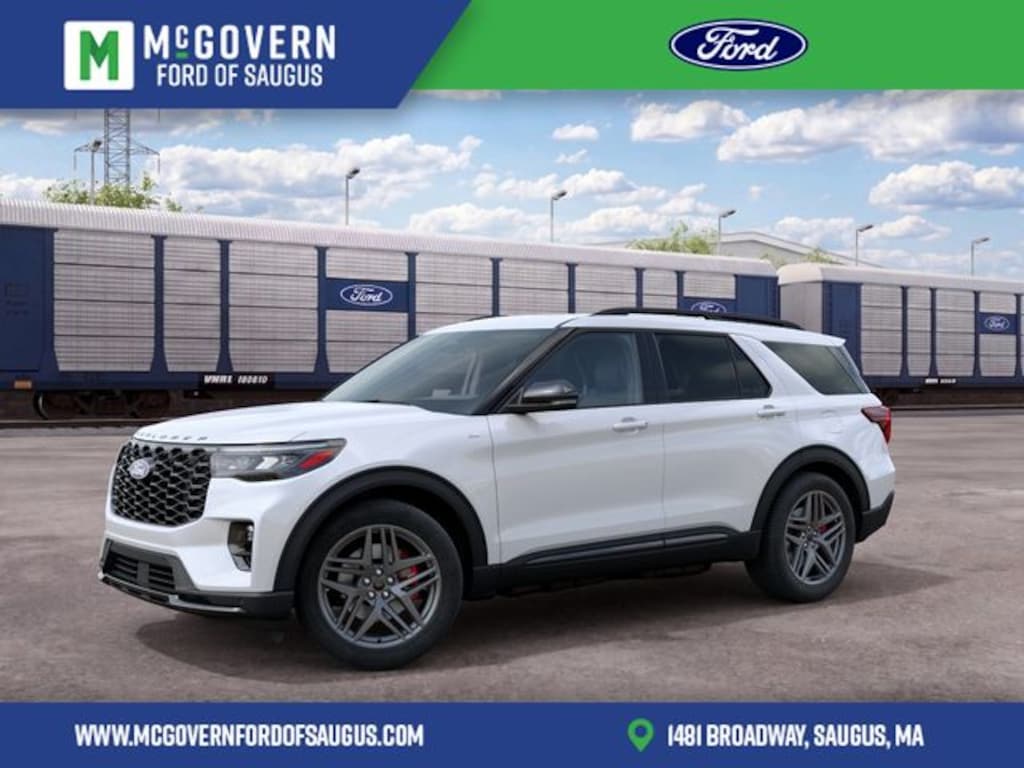 New 2027 Ford Explorer ST-Line SUV