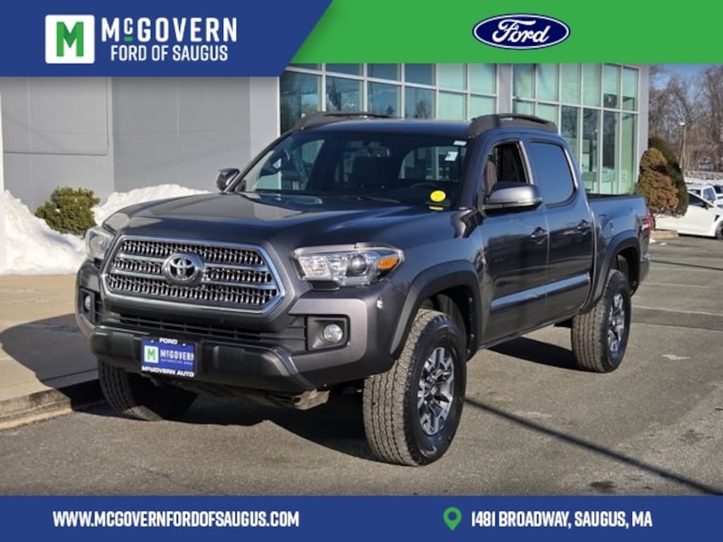 Used 2017 Toyota Tacoma TRD Off-Road Truck