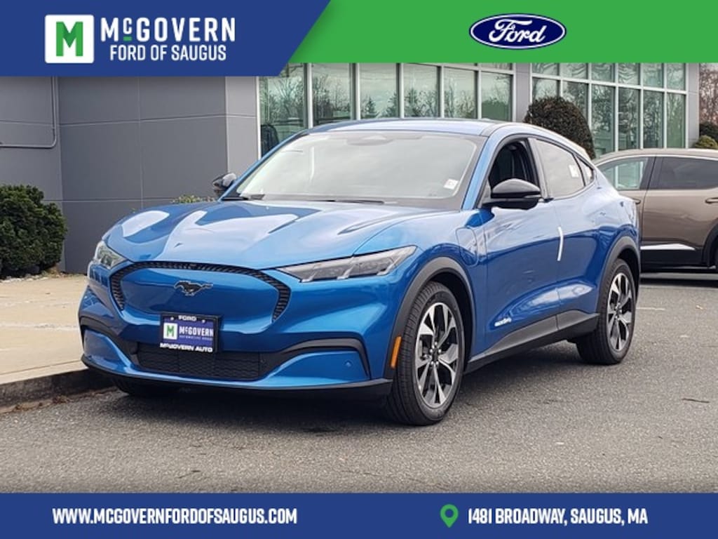 New 2025 Ford Mustang Mach-E Select CROSSOVERS