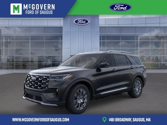 2026 Ford Explorer Platinum 4WD's photo