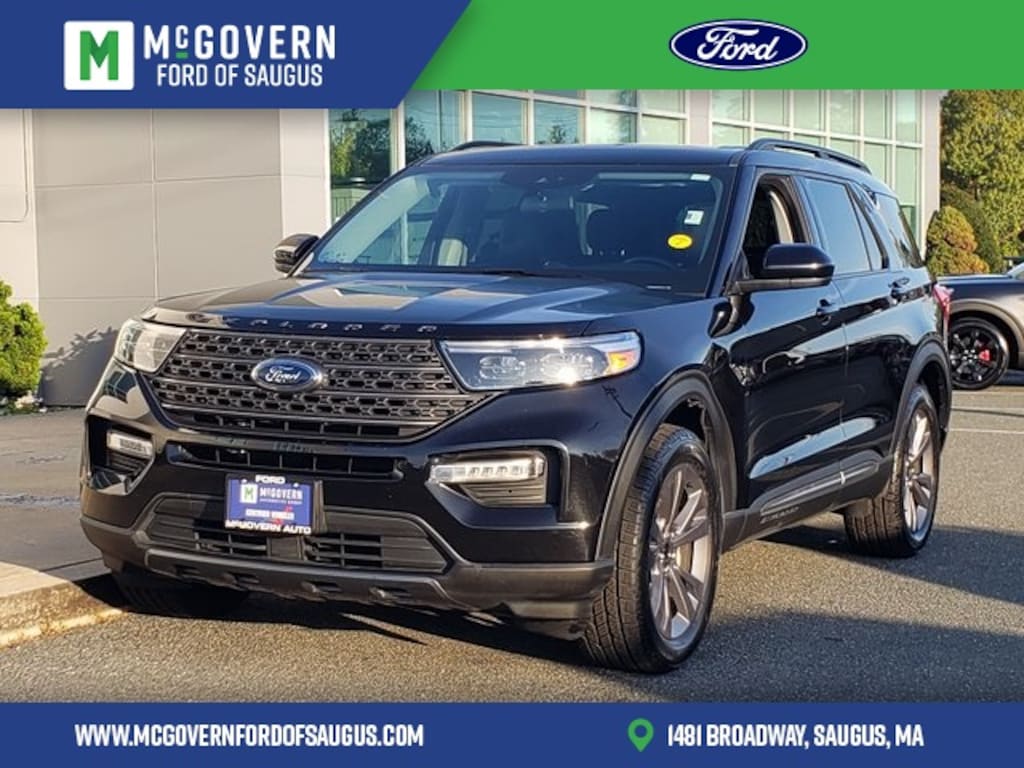 Used 2022 Ford Explorer XLT SUV