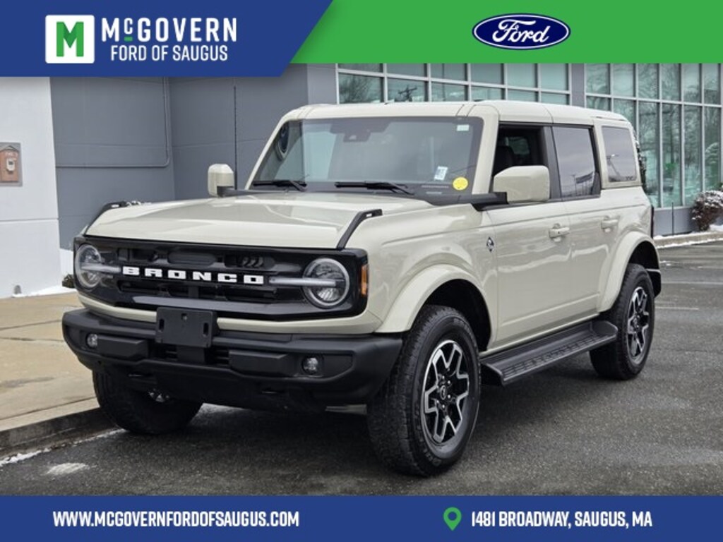 Used 2025 Ford Bronco Outer Banks SUV