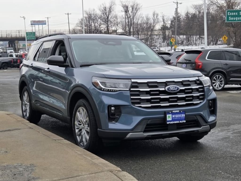 New 2026 Ford Explorer Active SUV