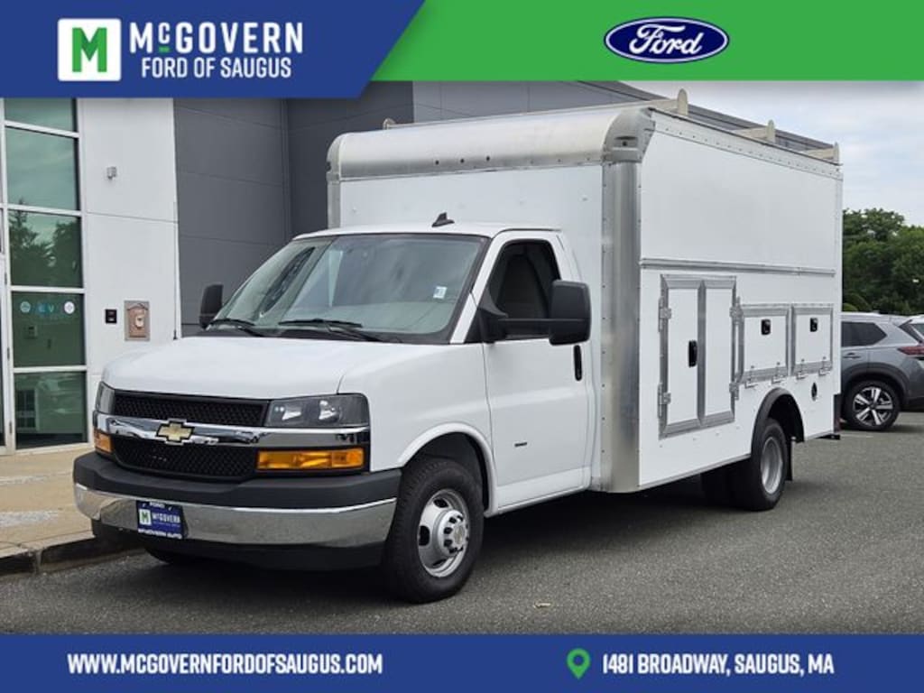 Used 2022 Chevrolet Express 3500 Work Van Cab/Chassis