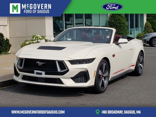 2025 Ford Mustang Convertible 