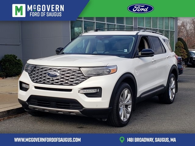 2022 Ford Explorer Platinum's photo