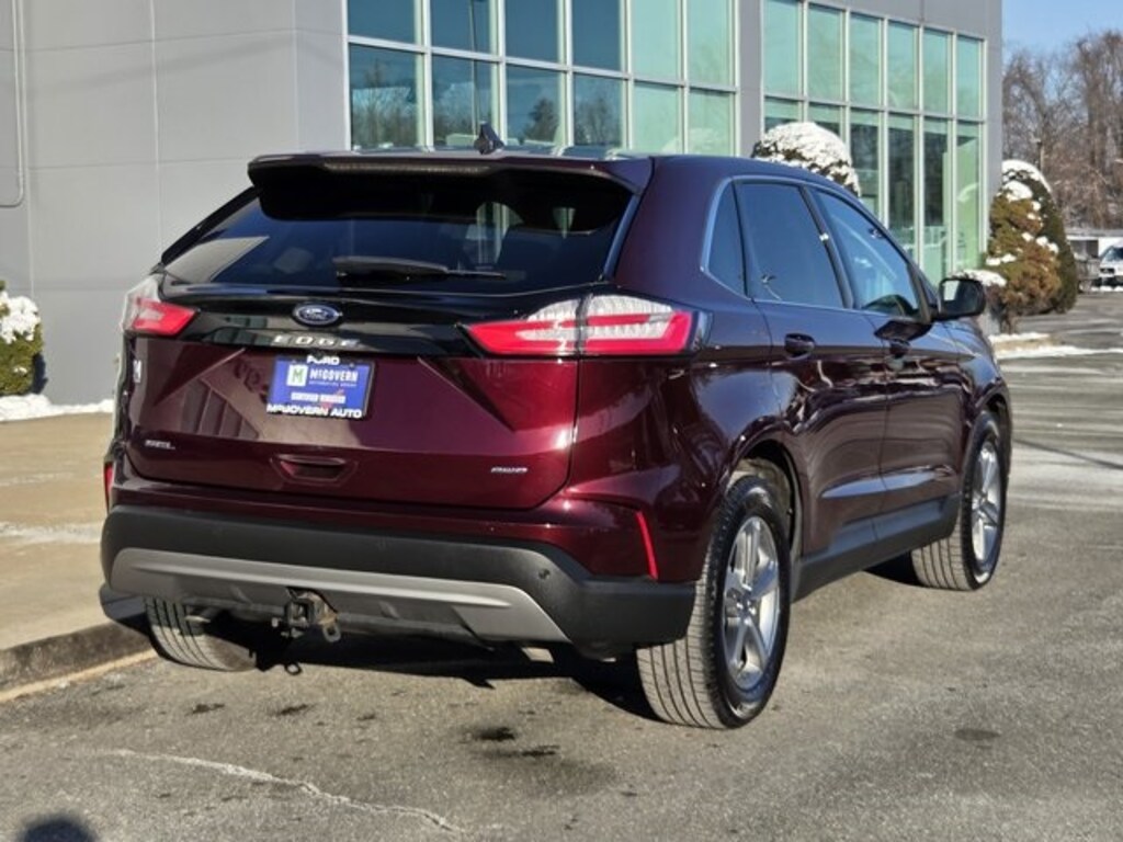 Certified 2022 Ford Edge SEL SUV