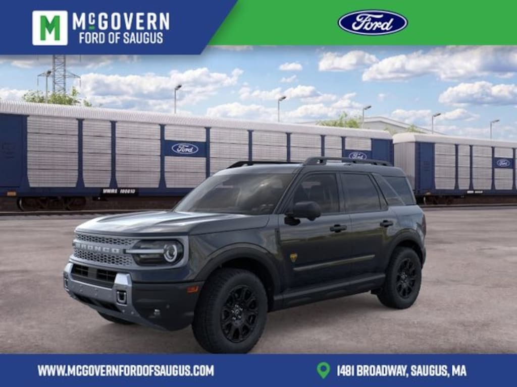 New 2026 Ford Bronco Sport Badlands SUV