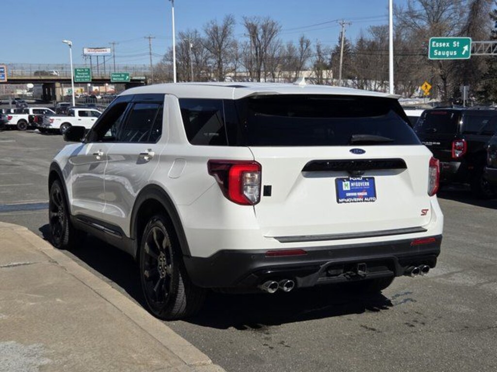 Used 2022 Ford Explorer ST SUV