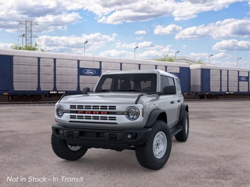 New 2026 Ford Bronco Heritage Edition SUV