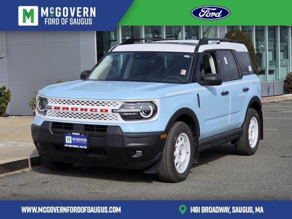 New 2026 Ford Bronco Sport Heritage SUV