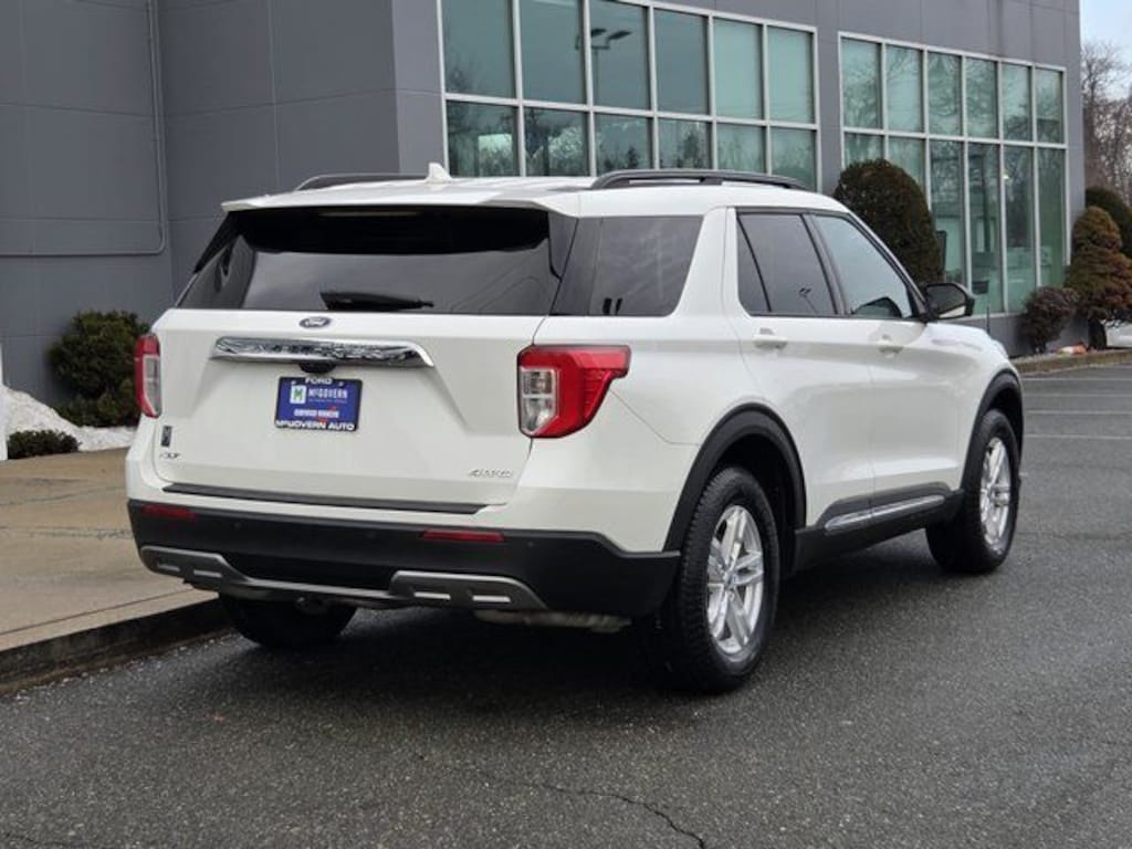 Used 2022 Ford Explorer XLT SUV