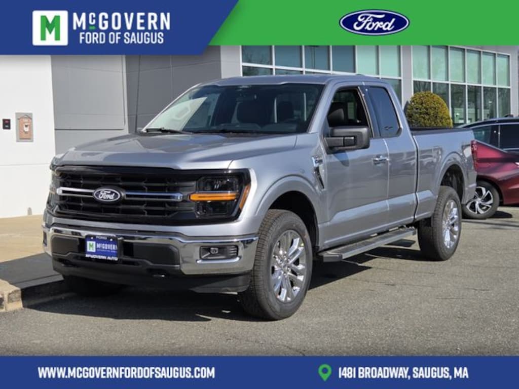 New 2026 Ford F-150 XLT Truck