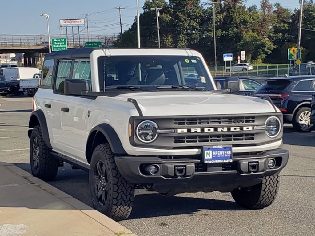 New 2025 Ford Bronco Big Bend SUV