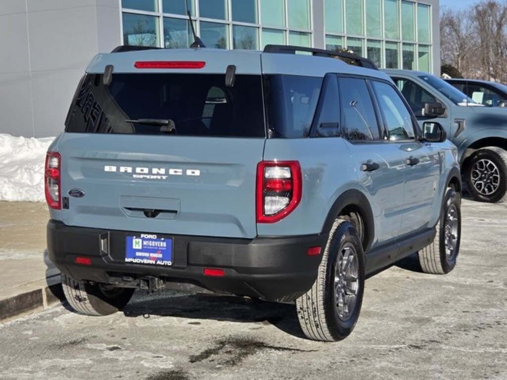 Used 2023 Ford Bronco Sport Big Bend SUV