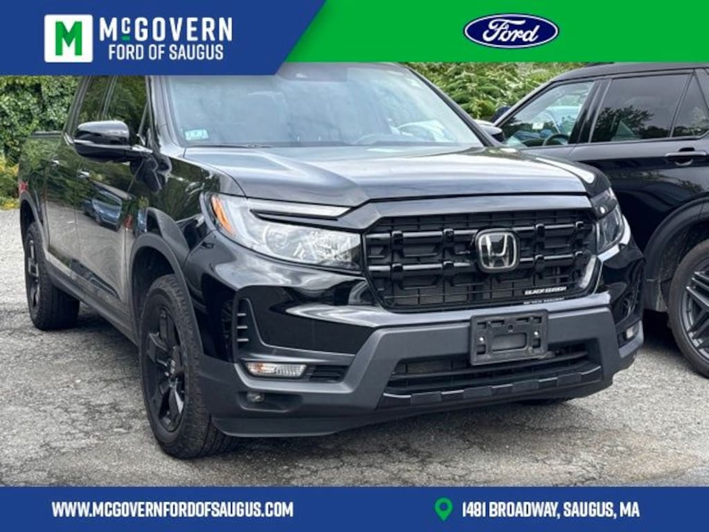 Used 2025 Honda Ridgeline Black Edition Truck