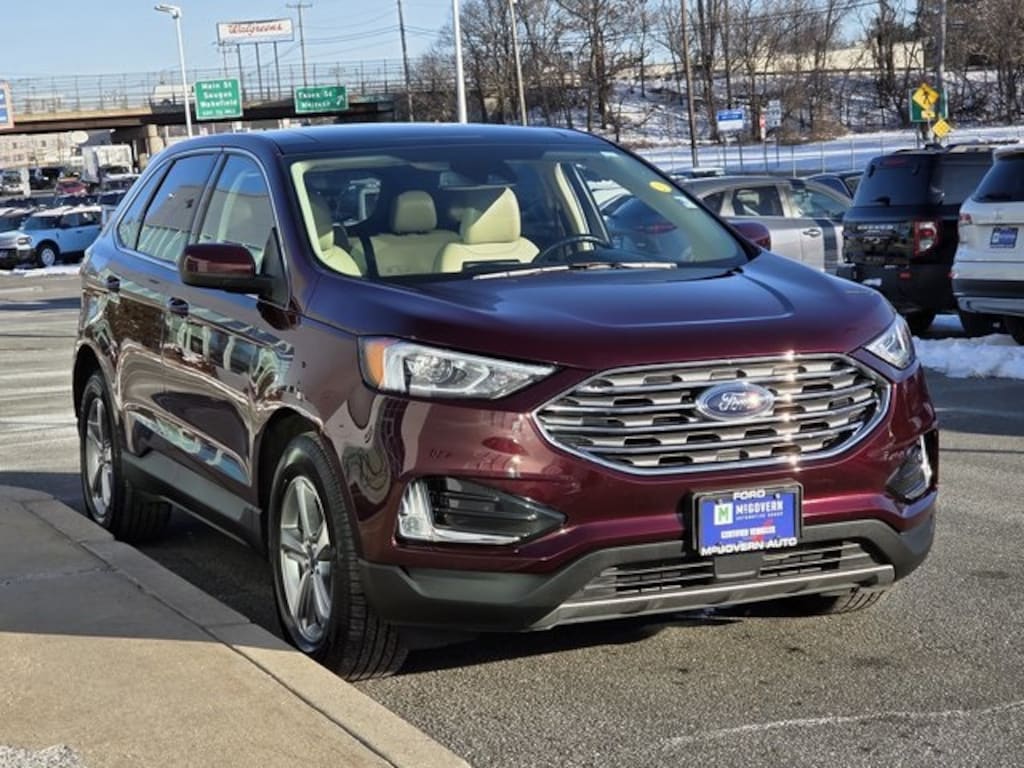 Certified 2022 Ford Edge SEL SUV