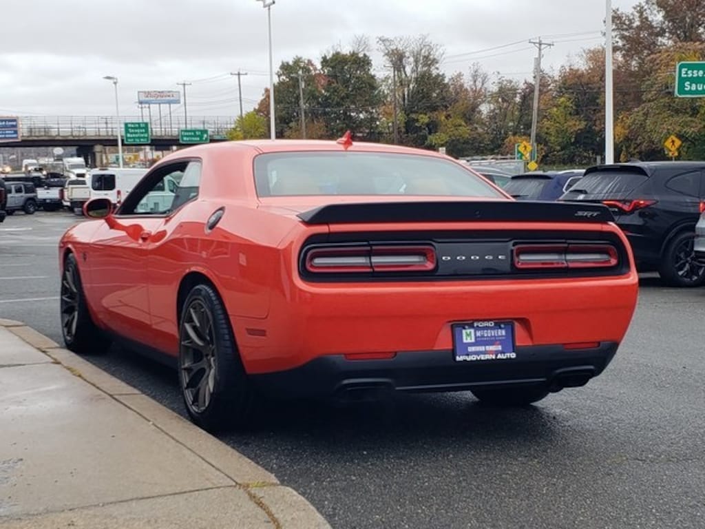 Used 2016 Dodge Challenger SRT Hellcat Coupe
