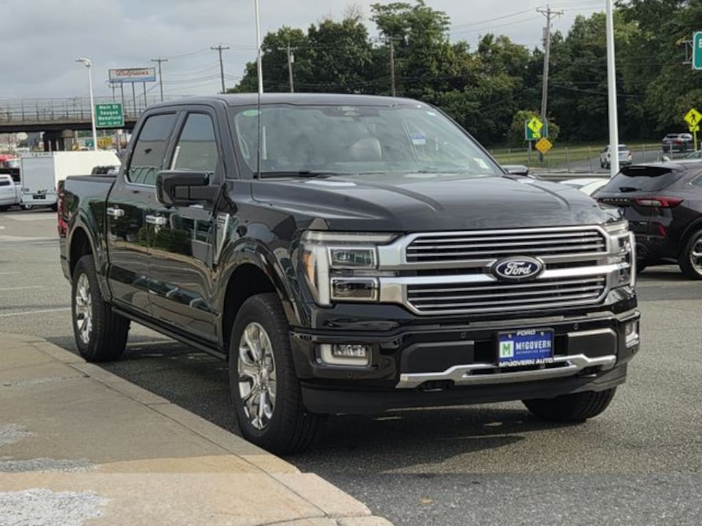 New 2026 Ford F-150 Platinum Truck