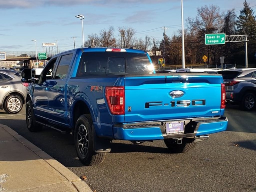 Used 2021 Ford F-150 XLT Truck