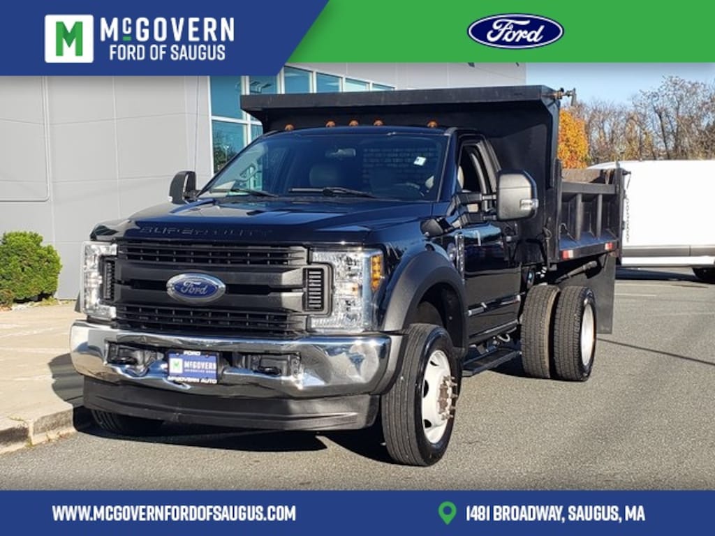 Used 2019 Ford F-550SD XL Chassis