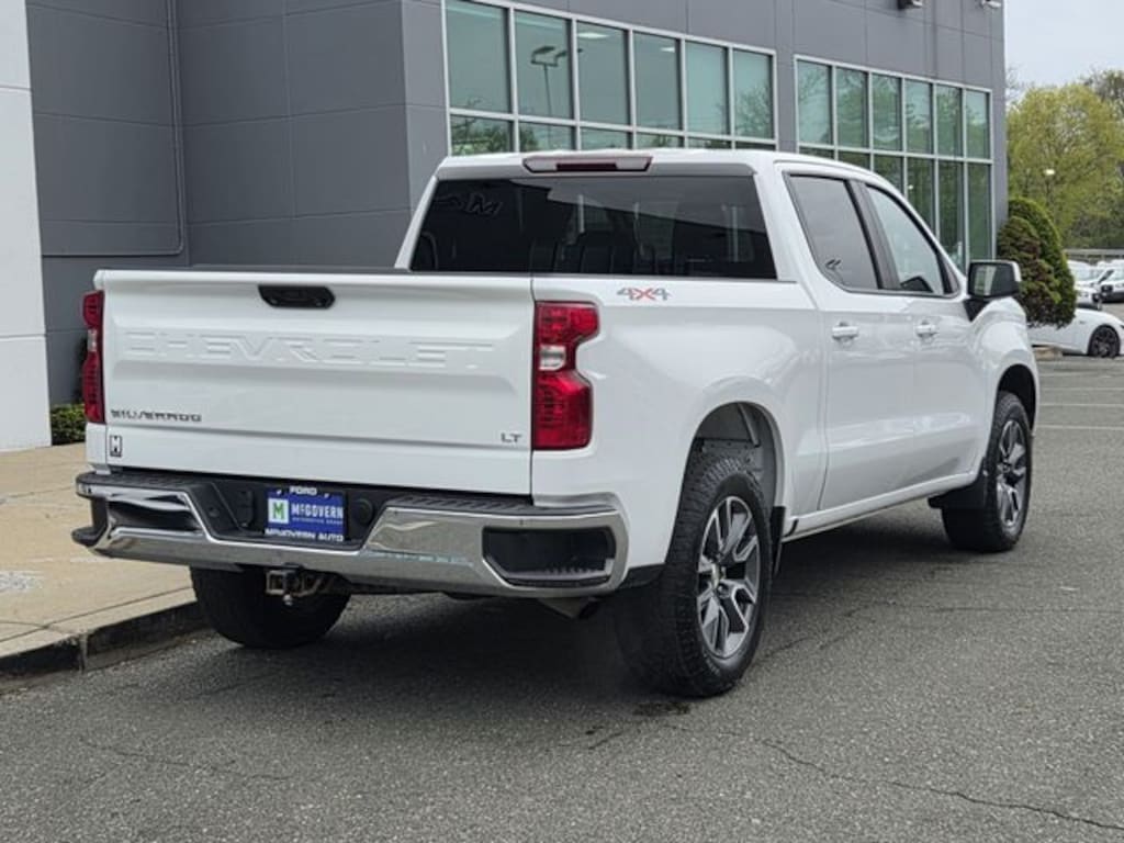 Used 2022 Chevrolet Silverado 1500 LT Truck