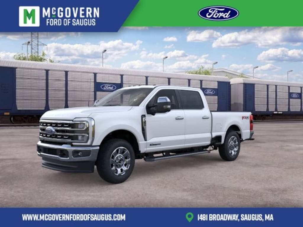 New 2026 Ford F-350SD Lariat Truck