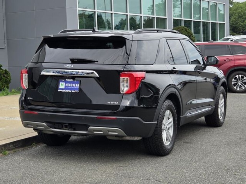 Used 2021 Ford Explorer XLT SUV