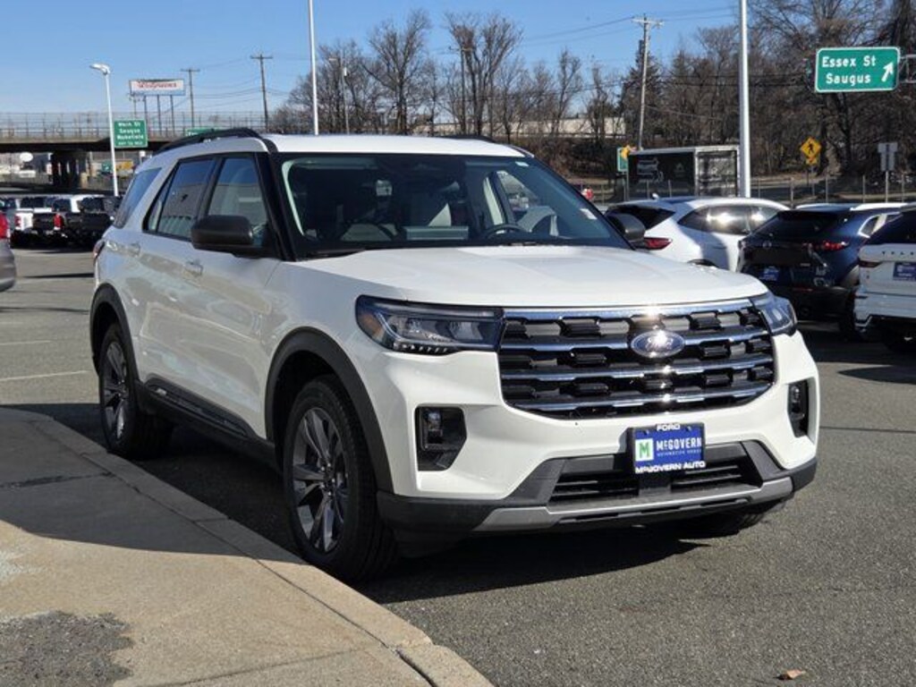 New 2026 Ford Explorer Active SUV