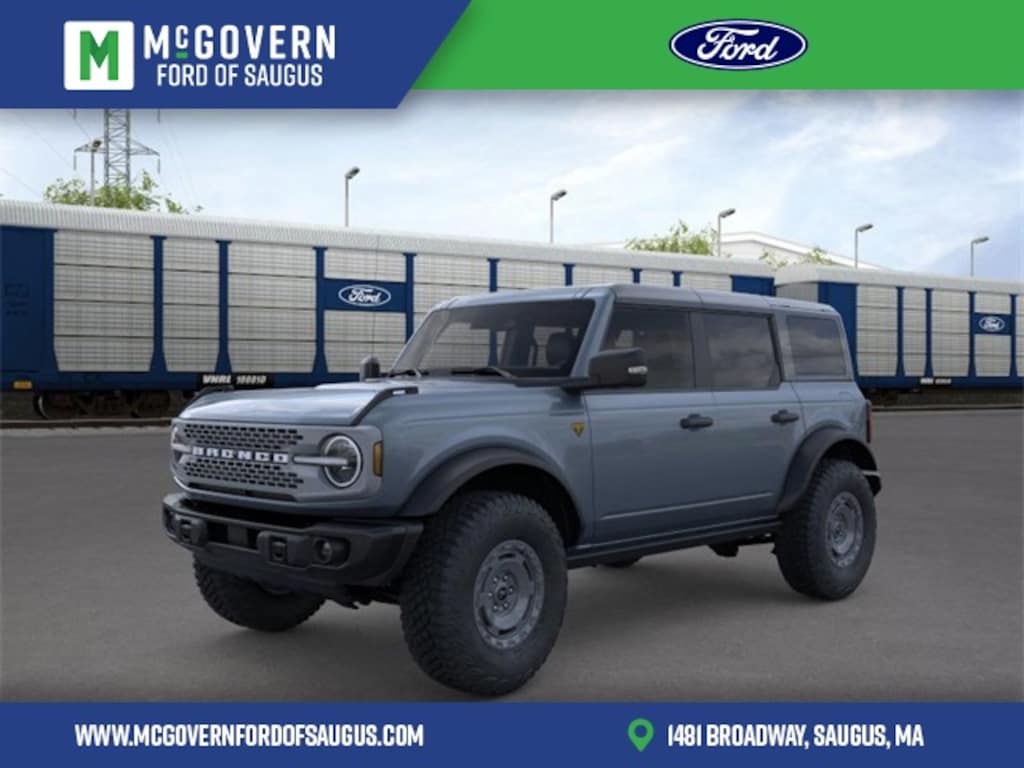 New 2025 Ford Bronco Badlands SUV