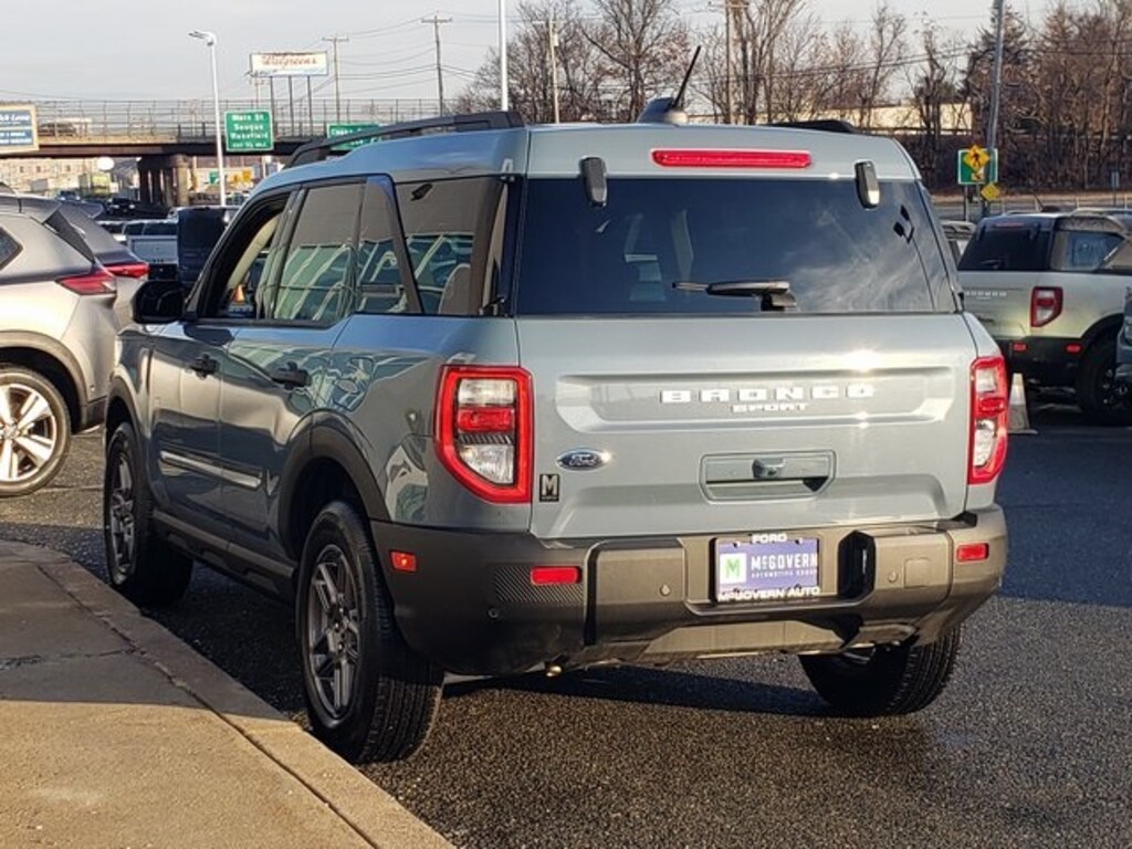 Certified 2025 Ford Bronco Sport Big Bend SUV