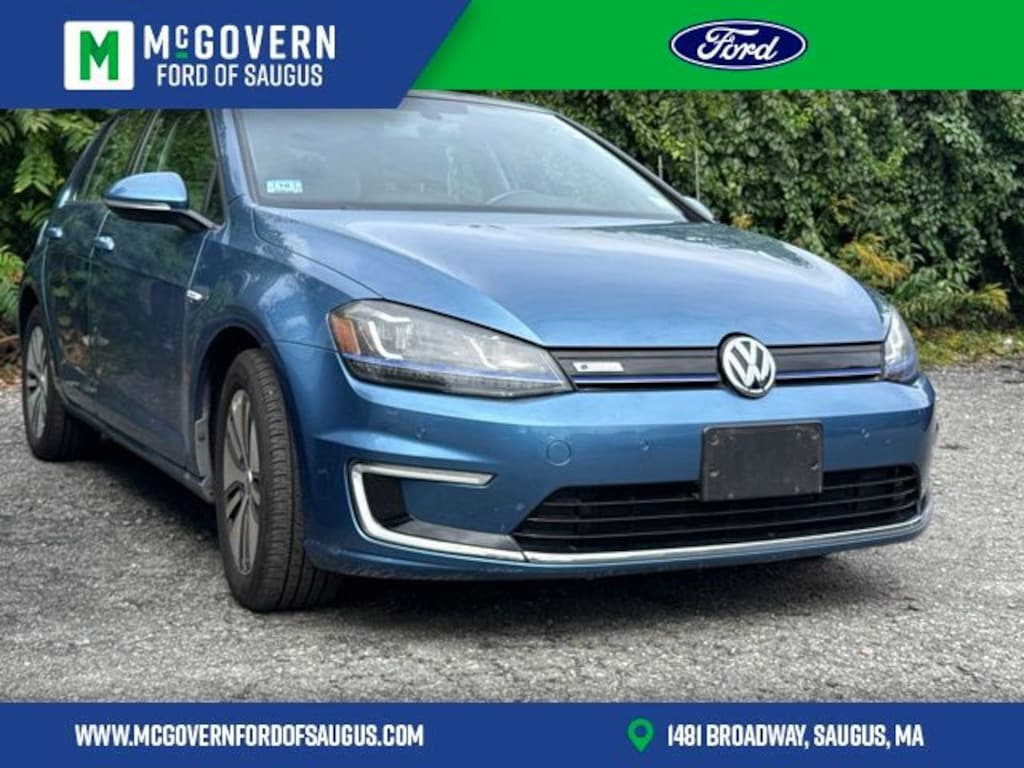 Used 2015 Volkswagen e-Golf SEL Premium Hatchback