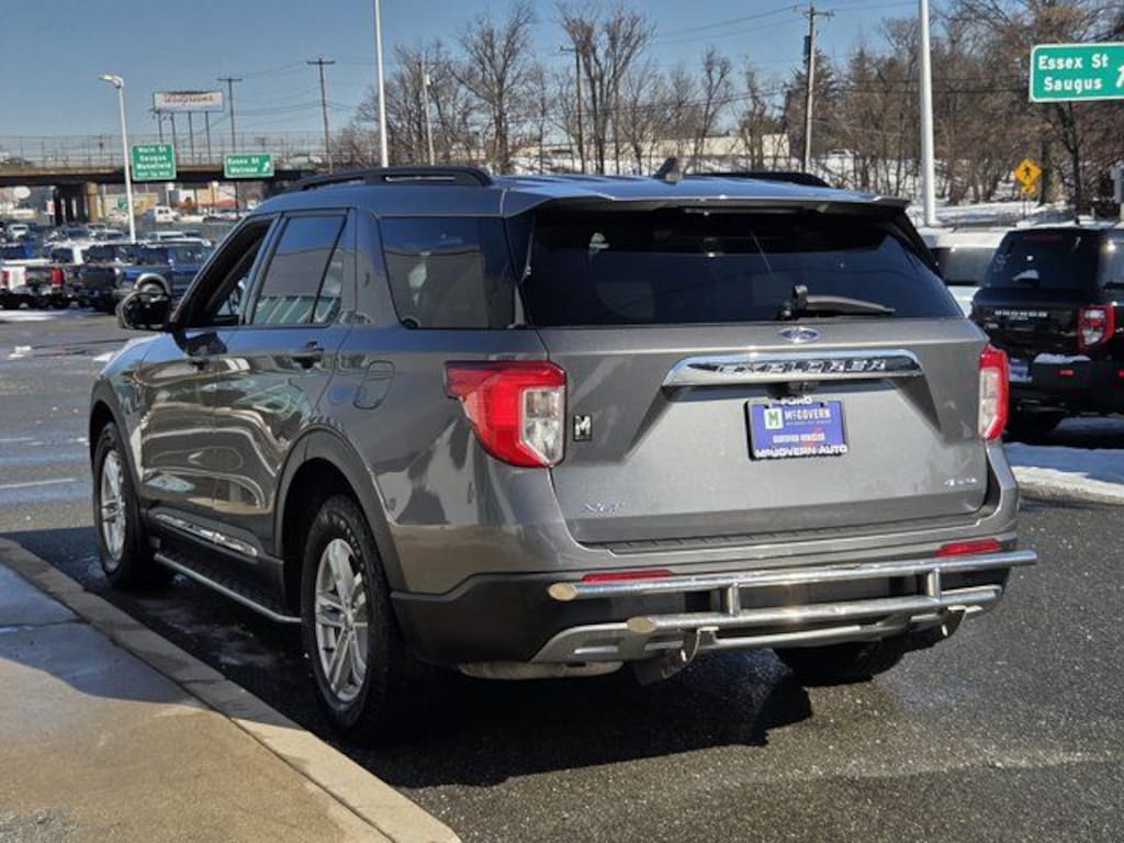 Used 2022 Ford Explorer XLT SUV