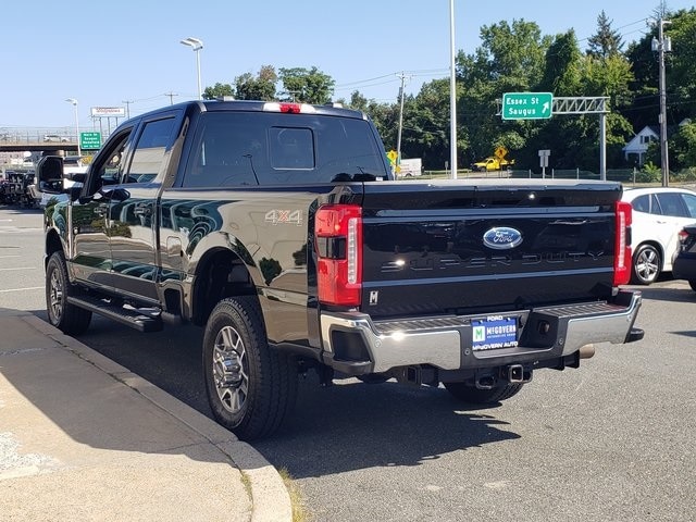 Certified 2024 Ford F-250 Super Duty Lariat with VIN 1FT8W2BM7REC08244 for sale in Saugus, MA