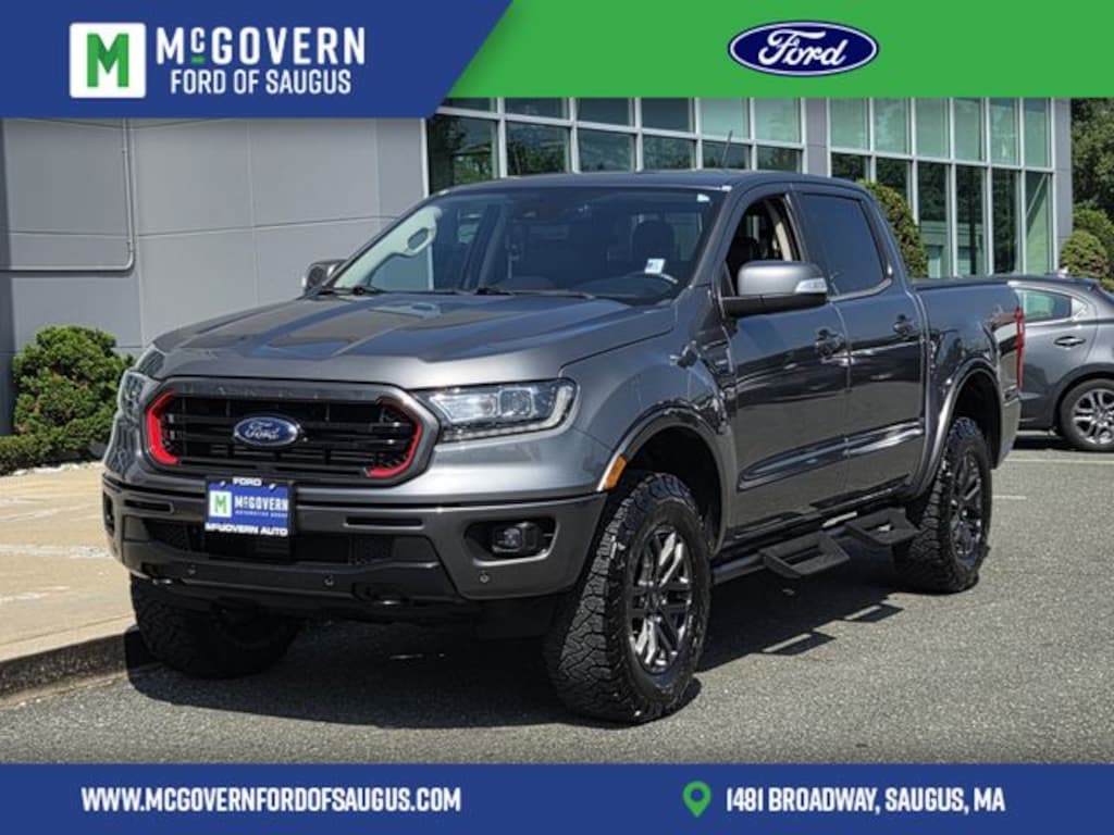Used 2022 Ford Ranger Lariat Truck
