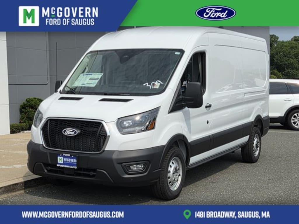 New 2026 Ford Transit-350 Base Cargo Van