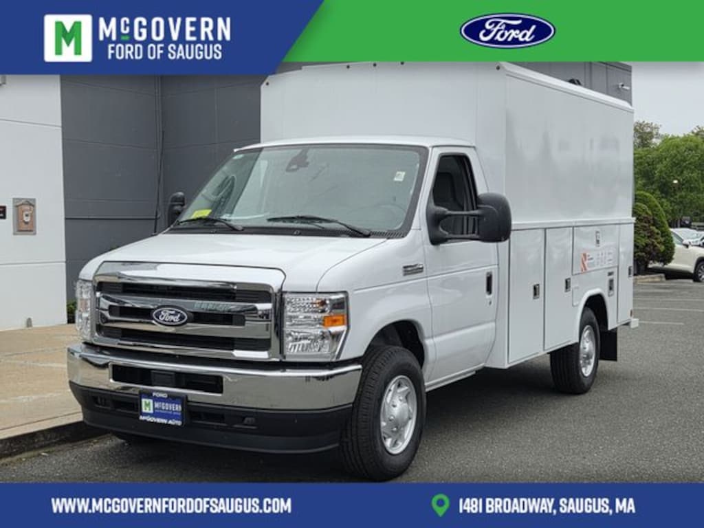 New 2026 Ford E-350SD Cab/Chassis