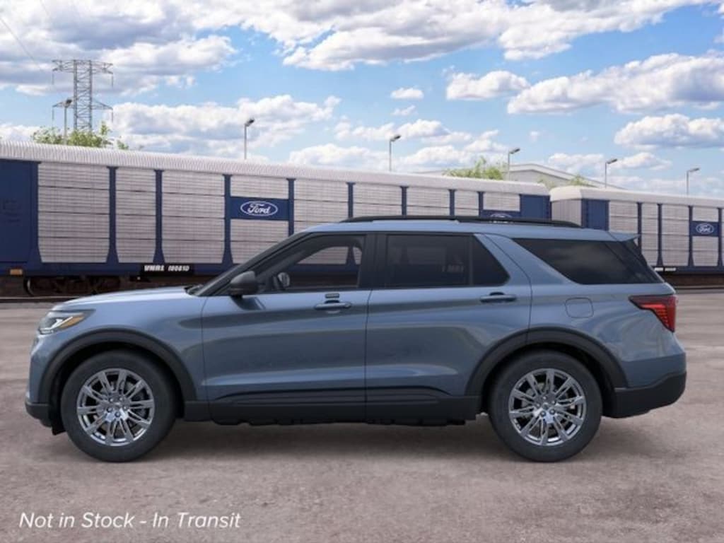 New 2026 Ford Explorer Active SUV