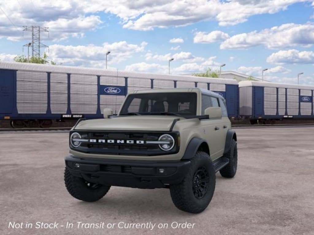 New 2026 Ford Bronco Outer Banks SUV
