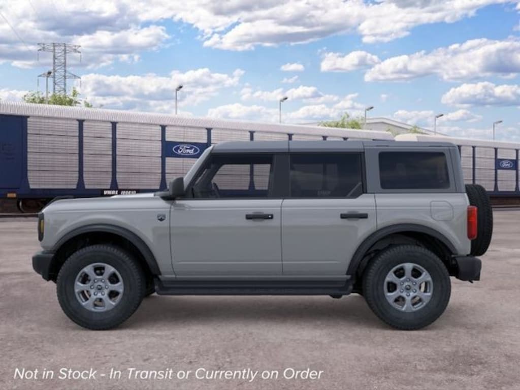 New 2026 Ford Bronco Big Bend SUV