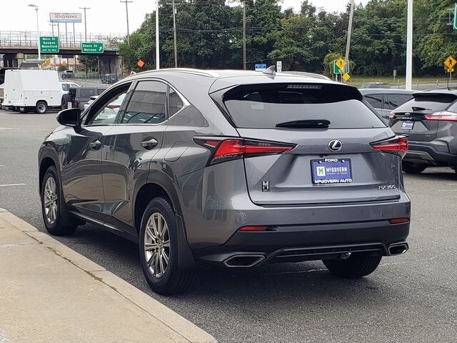 Certified 2021 Lexus NX 300 with VIN JTJDARDZ5M2246299 for sale in Saugus, MA