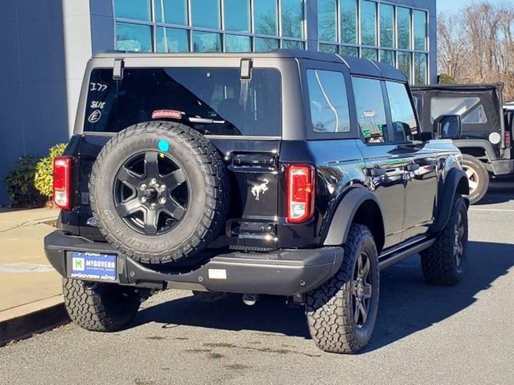 New 2025 Ford Bronco Big Bend SUV