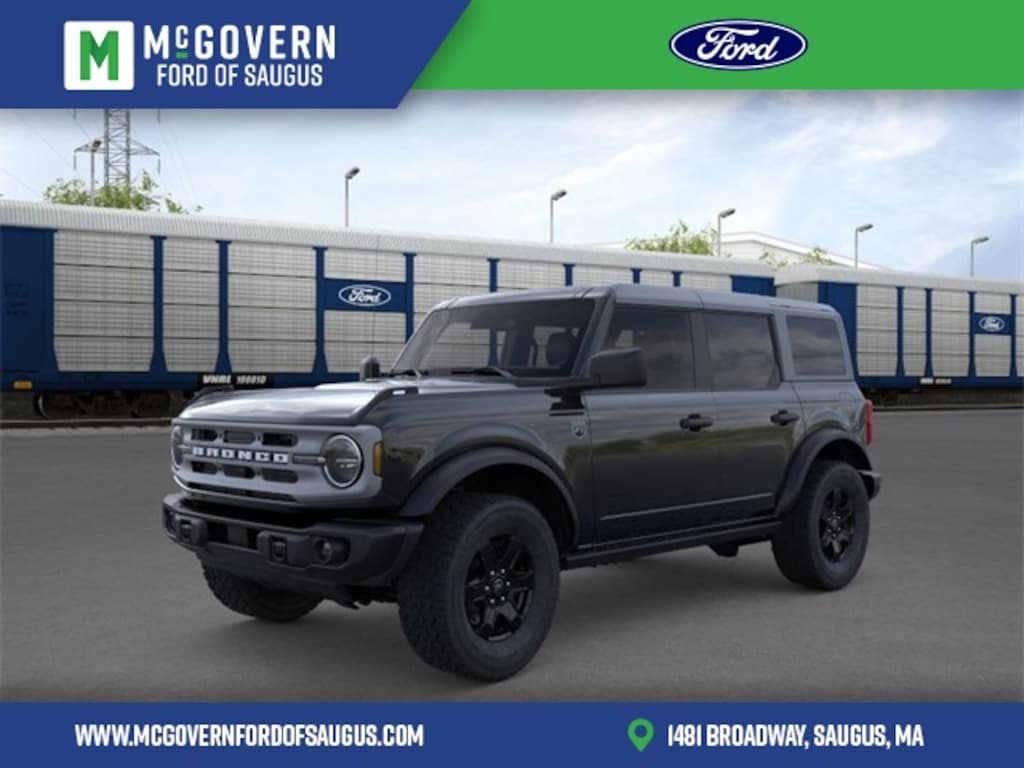 New 2025 Ford Bronco Big Bend SUV